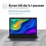 Chuwi HeroBook Pro 14,1" Intel N4020 8 GB 256 GB SSD Windows 11 Dual-WLAN-Laptop