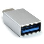 Ewent EW9643 Adaptador USB Tipo-C 5Gbps 3A Plug and Play Preto