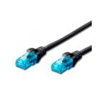 Ewent Im1153 Cat5e U/utp Netzwerkkabel 1m schwarz Ewent Im1153 Cat5e U/utp Netzwerkkabel 1m schwarz
