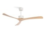 Ventilador DC Create Motor ultrasilencioso 40W 6 velocidades 153x15mm madera natural WiFi opcional Ventilador DC Create Motor ultrasilencioso 40W 6 velocidades 153x15mm madera natural WiFi opcional