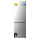 Cecotec Bolero CoolMarket Combi 456L Frigorífico 201cm Clase E Inox Display No Frost Inverter Plus