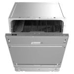 Lavavajillas Bolero Integrable 60cm 13 Cubiertos Clase E Media Carga 3 en 1 Delay Start Dry+ Child Lock