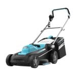 Cortacésped Cecotec Terrenator 360 Flex Z 1500W 36cm 3en1 Mulching Z-Tech BeltDrive XL