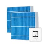 Almohadilla de evaporación MEACO Armin 300ml Pack 2 Unidades Antimicrobiano Larga Duración