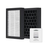 HEPA- und Aktivkohlefilter MEACO Deluxe 202 Packung mit 3 Einheiten Filtration E11 6 Monate HEPA- und Aktivkohlefilter MEACO Deluxe 202 Packung mit 3 Einheiten Filtration E11 6 Monate