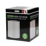 Filtro de substituição tripla camada MEACO CA-HEPA 76x5 WiFi H13 HEPA 2200h Filtro de substituição tripla camada MEACO CA-HEPA 76x5 WiFi H13 HEPA 2200h