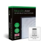 MeacoDry Arete H13 HEPA-Filter für 10L/12L Luftentfeuchter, Packung mit 3 Einheiten