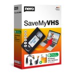 Dispositivo di acquisizione video Nero SaveMyVHS per la digitalizzazione di VHS, vinili e cassette su Windows