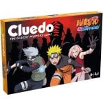 Winning Moves Cluedo Naruto Edição Especial Jogo de Tabuleiro 2-6 Jogadores 45min