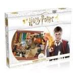 Puzzle de Hogwarts com 1000 peças de Harry Potter - Ilustração detalhada