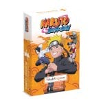 Baraja de cartas Winning Moves Waddingtons No.1 Naruto diseños exclusivos coleccionista