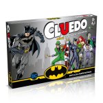 Jogo de tabuleiro Winning Moves Cluedo Batman Gotham City Edition para 2 a 6 jogadores