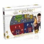 Puzzle Harry Potter de 1000 peças - Edição de Colecionador de Natal de Hogwarts