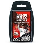 Juego de Cartas Winning Moves Top Trumps Grand Prix Fórmula 1 Datos Curiosos