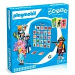 Juego de Cartas Winning Moves Playmobil Top Trumps Match Multilingüe para 2+ jugadores