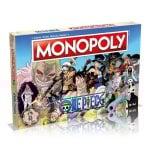Juego de mesa Monopoly Winning Moves One Piece Tablero Personalizado 2-6 Jugadores