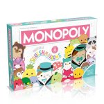 Monopoly Winning Moves Squishmallows Edição em Inglês Tabuleiro Temático 2-6 Jogadores +8 Anos