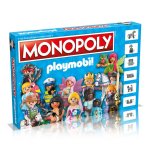 Jogo de tabuleiro Monopoly Winning Moves Playmobil Inglês 2 a 6 jogadores +8 anos