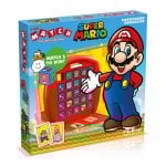 Jogo de cartas Winning Moves Super Mario Top Trumps Match com arte exclusiva e formato compacto Jogo de cartas Winning Moves Super Mario Top Trumps Match com arte exclusiva e formato compacto