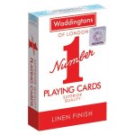 Baraja de cartas Winning Moves Waddingtons Número 1 Azul diseño clásico alta calidad