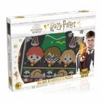 Puzzle de 1000 peças "Férias em Hogwarts" com ilustração de Natal de Harry Potter
