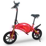 Bicicleta eléctrica UrbanGlide eBike 140 Rouge 250W 14″ disco Bluetooth LED Bicicleta eléctrica UrbanGlide eBike 140 Rouge 250W 14″ disco Bluetooth LED