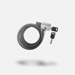 Cerradure Flexible UrbanGlide Acier Renforcé Résistante au Découpage Portable Multiusage