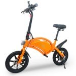 Vélo électrique UrbanGlide eBike 140 14″ 250W 25km/h Bluetooth Orange LED Disc Vélo électrique UrbanGlide eBike 140 14″ 250W 25km/h Bluetooth Orange LED Disc