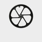 Vorderrad UrbanGlide Bike 140 16" 160 CITY maximale Zuverlässigkeit und Robustheit