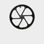 Rueda delantera UrbanGlide Bike 140 16″ 160 CITY máxima fiabilidad y robustez