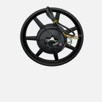 Roue motrice UrbanGlide Bike 140 robuste et légère intégration parfaite