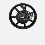 Roda Motriz UrbanGlide Bike 140 Resistente e Leve para Integração Perfeita