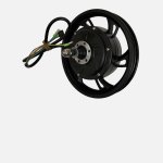 Vorderradmotor UrbanGlide BIKE-120 hohe Widerstandsfähigkeit einfache Montage