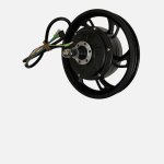 Roda motor e jante dianteira UrbanGlide BIKE-120 alta resistência