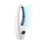 Ventilador Torre Sin Aspas Ufesa 45W 72cm Kioto 3 Velocidades Ultra Silencioso LED Mando Oscilación 70° Temporizador 8H Ventilador Torre Sin Aspas Ufesa 45W 72cm Kioto 3 Velocidades Ultra Silencioso LED Mando Oscilación 70° Temporizador 8H