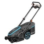 Cortacésped Gardena PowerMax 46 cm 18V 4Ah 50L batería 600 m² 16,7kg Cortacésped Gardena PowerMax 46 cm 18V 4Ah 50L batería 600 m² 16,7kg