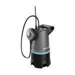 Bomba sumergible Gardena 9017-47 550W 20000 l/h acero inoxidable 10m cable 35mm partículas Bomba sumergible Gardena 9017-47 550W 20000 l/h acero inoxidable 10m cable 35mm partículas