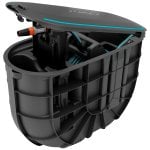 Gardena 18650-20 Automatische Schlauchtrommel-Box, 20 m, schwarz, Durchmesser 1,1 cm, funktional Gardena 18650-20 Automatische Schlauchtrommel-Box, 20 m, schwarz, Durchmesser 1,1 cm, funktional