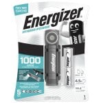 Linterna frontal Energizer E303633200 LED 1000lm IPX4 plata batería CR123 Linterna frontal Energizer E303633200 LED 1000lm IPX4 plata batería CR123
