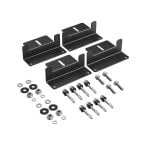 EcoFlow AKIT-MS331 Schwarze Aluminium-Montagehalterung für 100-400-W-Solarmodule EcoFlow AKIT-MS331 Schwarze Aluminium-Montagehalterung für 100-400-W-Solarmodule