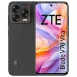 Smartphone ZTE Blade V70 Vita 8GB/256GB Dual SIM 120Hz NFC Android 14 Gris Oscuro Smartphone ZTE Blade V70 Vita 8GB/256GB Dual SIM 120Hz NFC Android 14 Gris Oscuro