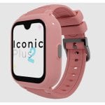 SaveFamily Iconic Plus 2 4G GPS WiFi 1.78" Full HD Tactile Rose Taille Unique Étanche IP67 SOS