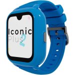 SaveFamily Iconic Plus 2 4G GPS 44mm Ecrã Full HD Azul Desbloqueio Facial IP67 Android Monitor Sono SOS