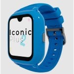 Smartwatch SaveFamily Iconic Plus 2 4G/2G/H+ GPS Desbloqueio facial Spotify IA Saúde Infantil