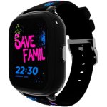 SaveFamily Iconic Plus 2 4G GPS 1.78" Ecrã Táctil Preto/Multi Tamanho Único IP67 SOS Monitor Sono