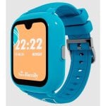 SaveFamily Iconic Plus 2 4G GPS WiFi 40mm Touchscreen Blu IP67 Bambini S Sblocco Faciale SOS