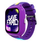 Smartwatch SaveFamily Iconic Plus 2 4G GPS WiFi Videollamada IA y Desbloqueo Facial