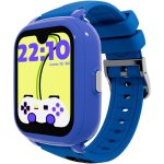 SaveFamily Iconic Plus 2 4G GPS 44mm Full HD Preto M WaterProof IP67 Desbloqueio Facial SOS