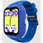 SaveFamily Iconic Plus 2 4G GPS 22mm Full HD Noir Bracelet Interchangeable IP67 Déverrouillage Facial SOS