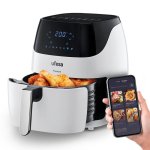 Freidora de aire Ufesa Phantom 72805265 5L 1500W control táctil 8 programas BPA/PFOA Free